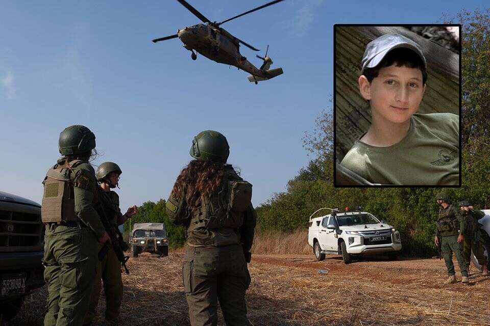 אלעזר יאיר וילנסקי ומאמצי החילוץ באסון הטיול , אייל מרגולין ג'יני