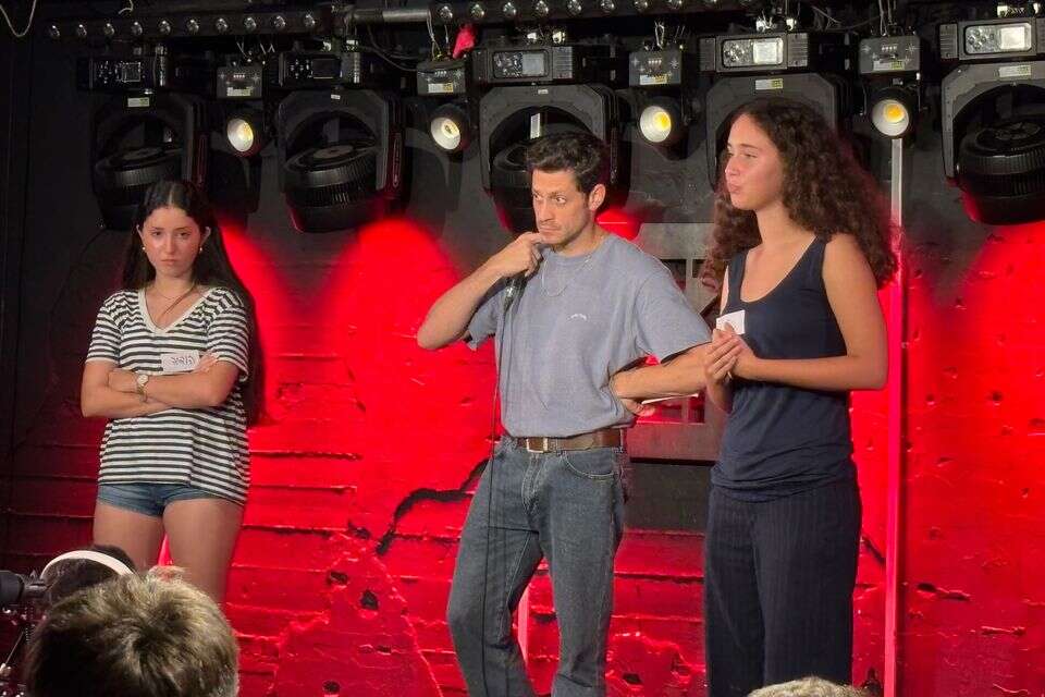 צילום מסך מתוך "לא רק ויכוח" , ללא