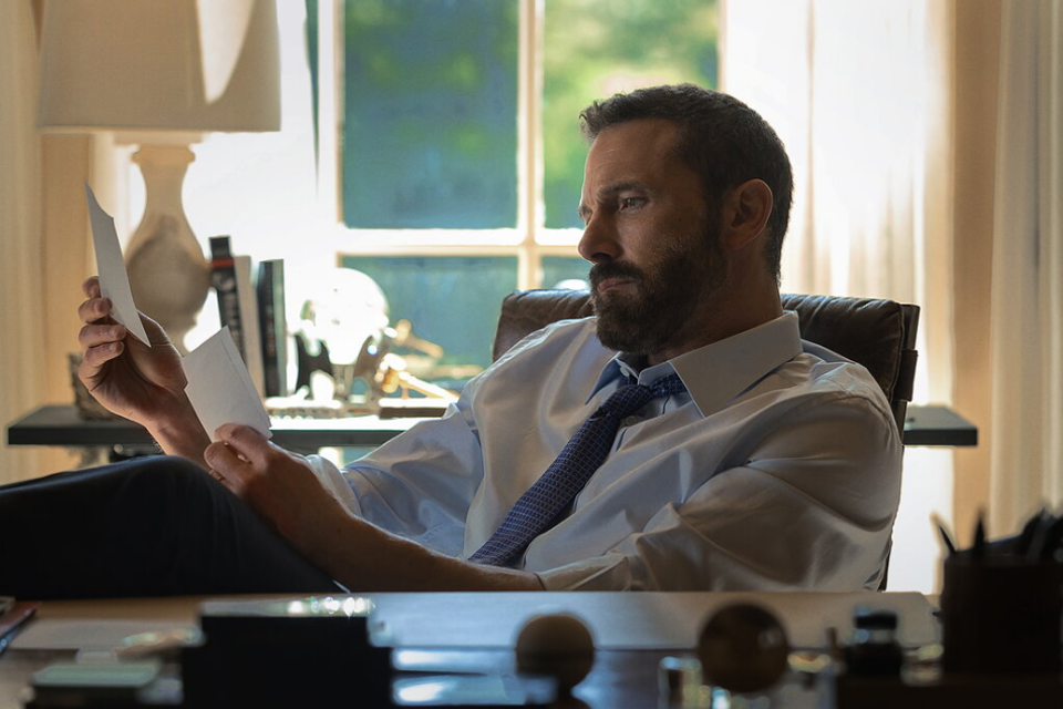 בן אפלק , Netflix/Warrick Page
