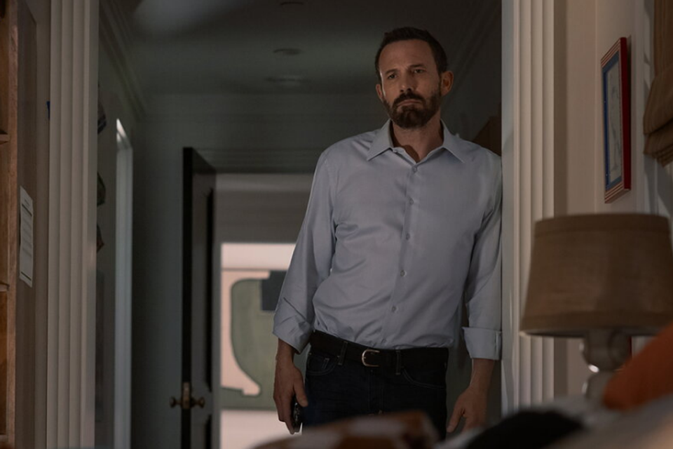 בן אפלק ב"חיות אדם" , Netflix/Warrick Page
