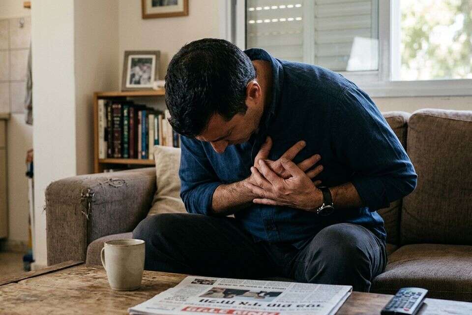 מחלת לב (אילוסטציה) , בינה מלאכותית
