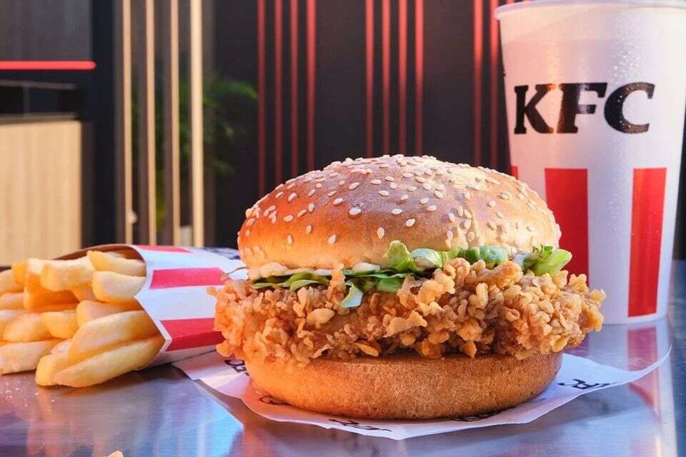 ההמבורגר של KFC , שימוש לפי סעיף 27א לחוק זכויות יוצרים