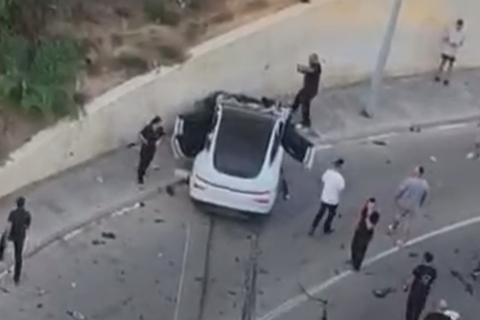 זירת פיצוץ הרכב בנתיבות , השימוש לפי סעיף 27א' לחוק זכויות היוצרים