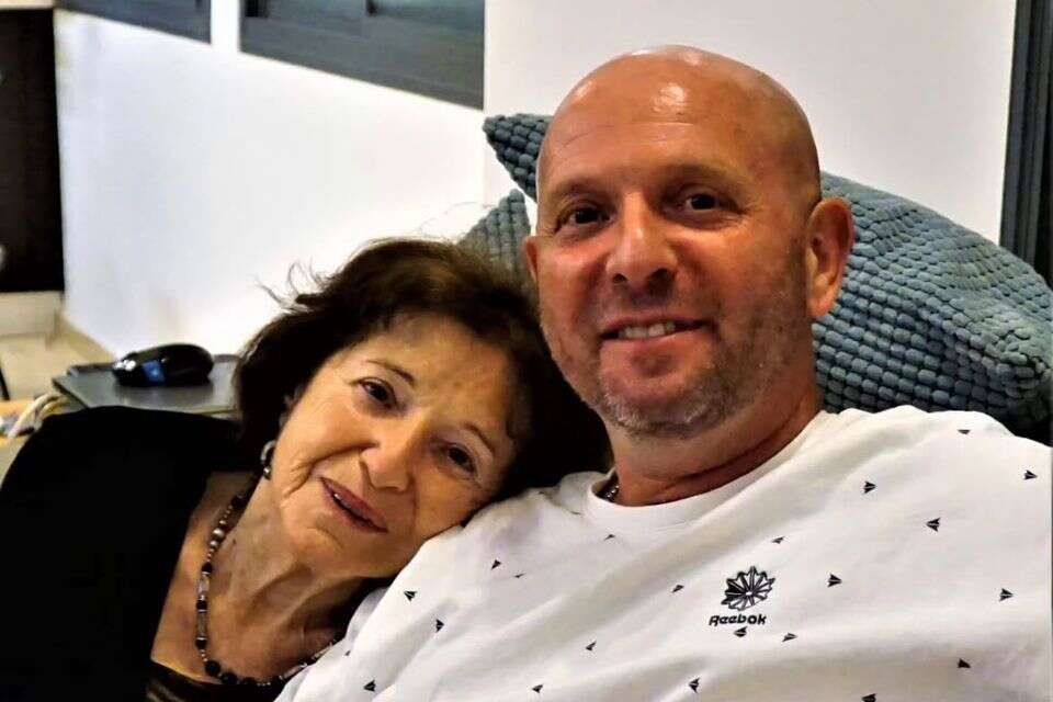 טל פרידמן ואמו מיכל ז"ל , אינסטגרם