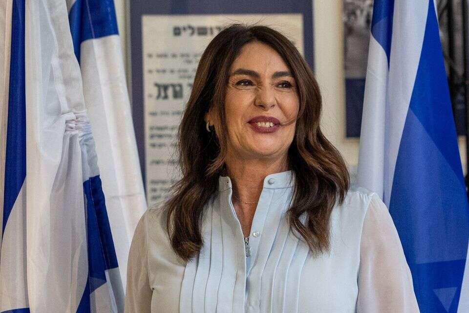 האהבה החדשה של מירי רגב , אורן בן חקון
