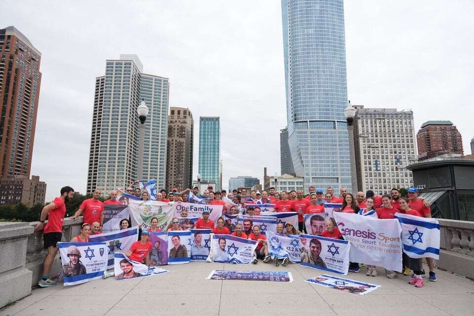 חברי עמותת "משפחה אחת" בשיקגו , מאיר פבלובסקי