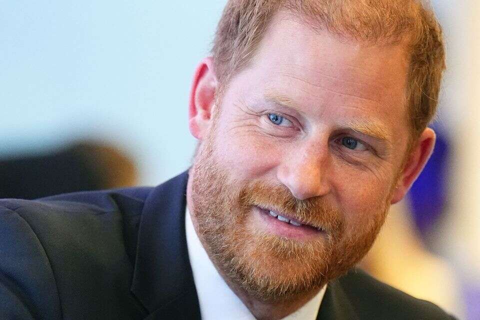שנים של אבל ודיכאון: הנסיך הארי מדבר על התקופה השחורה ,
