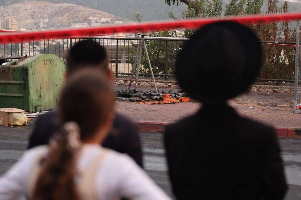 זירת פיצוץ הפח בביתר עילית , אורן בן חקון