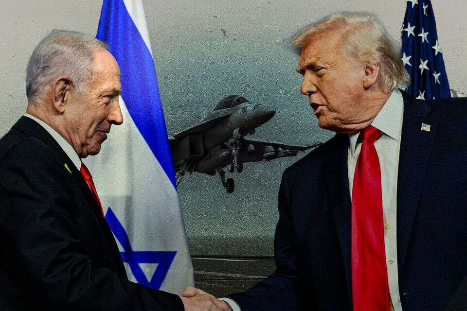 אי אפשר להתעלם מהאיתותים. טראמפ ונתניהו , אי.אף.פי
