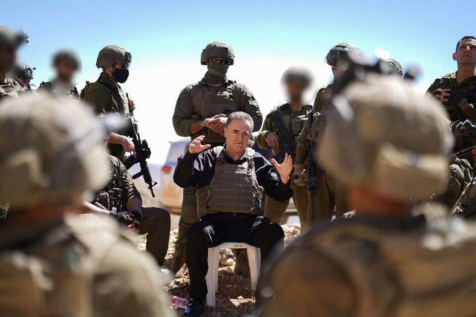 שר הביטחון, ישראל כ"ץ , אריאל חרמוני, משרד הביטחון