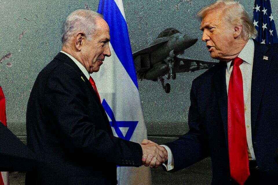 טראמפ ונתניהו , אי.אף.פי
