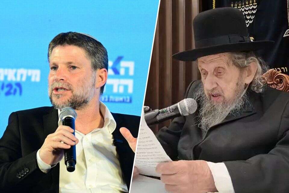 הרב לנדו נגד סמוטריץ' , יוסי זליגר