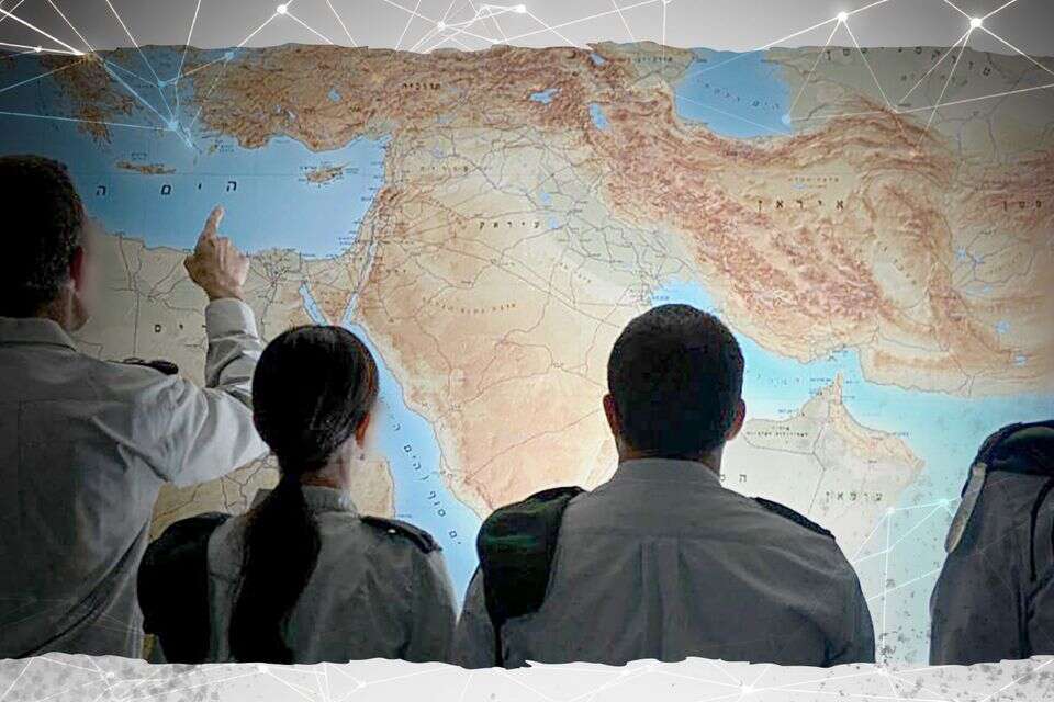 יחסים של תן וקח. המודיעין הישראלי , אילוסטרציה: דובר צה"ל. למצולמים אין קשר לכתבה