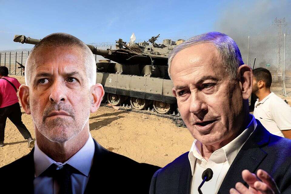 תביעה או כתב הגנה? הבעיות הדרמטיות בקו של רונן בר נגד נתניהו | איתי אילנאי , רויטרס, חיים גולדברג/פלאש90