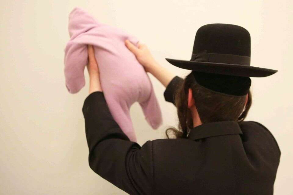 תינוק חרדי (אילוסטרציה) , יהושע יוסף