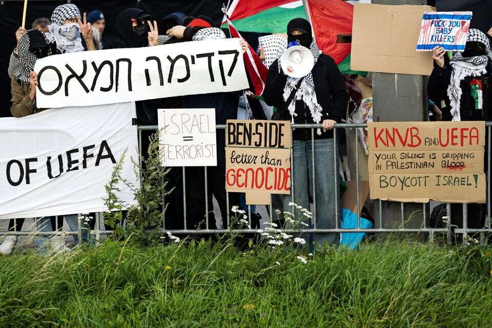 המחאה בהולנד , EPA