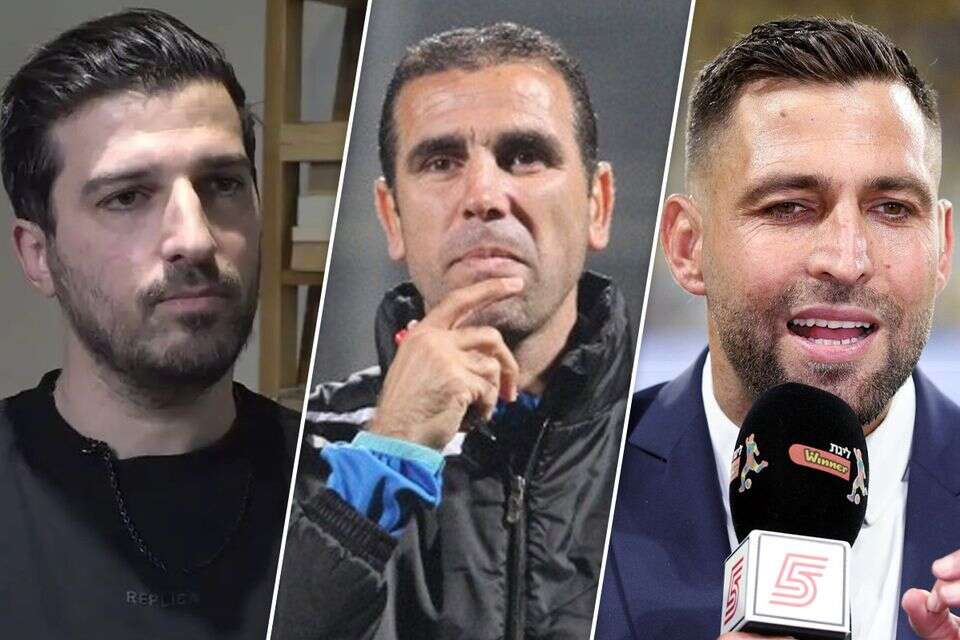 איתי שכטר, ואליד באדיר ועומרי קנדה ,