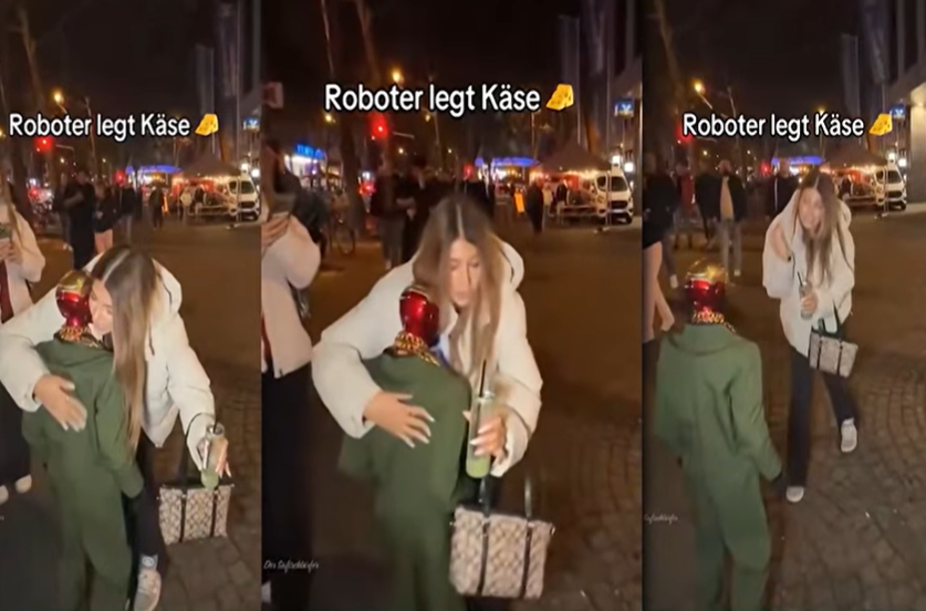 Unusual incident: Robot arrested after harassing a girl in the city center | Integri News