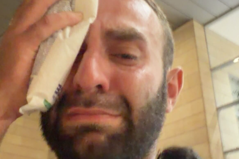 הצעיר שהותקף בנמל יפו , רשתות חברתיות