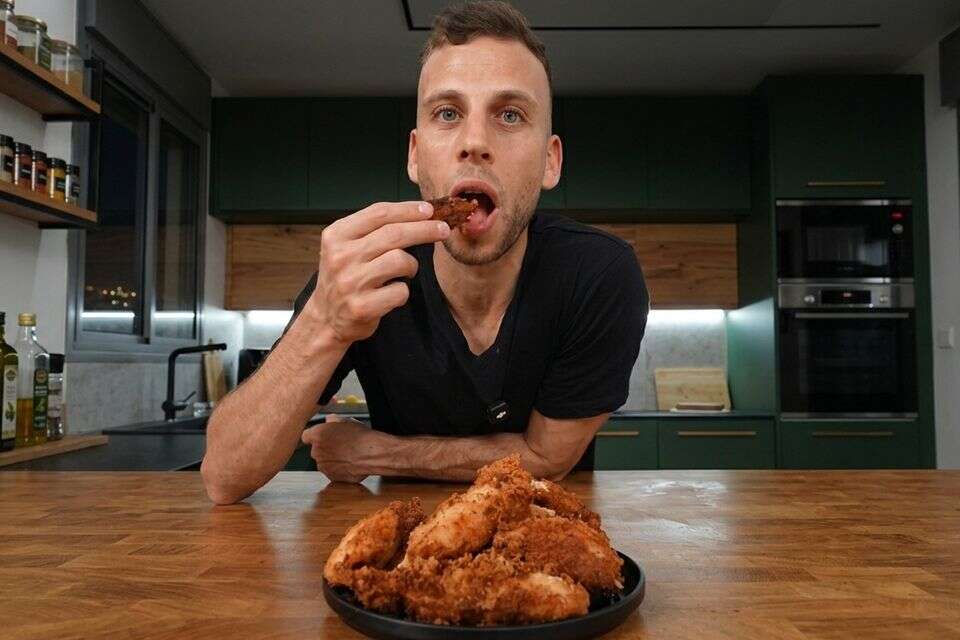 הסוד לנאגטס קריספיים בטירוף , רועי דהאן