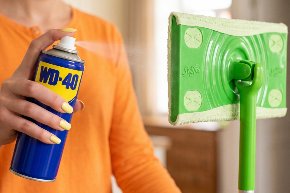 שימושים מפתיעים עם WD-40 , ג'מיני