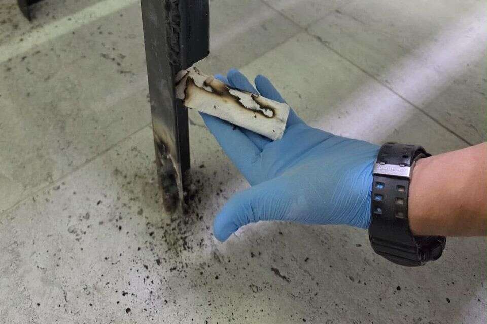 פריטים אסורים הוסלקו בתוך חפץ , דוברות שירות בתי הסוהר