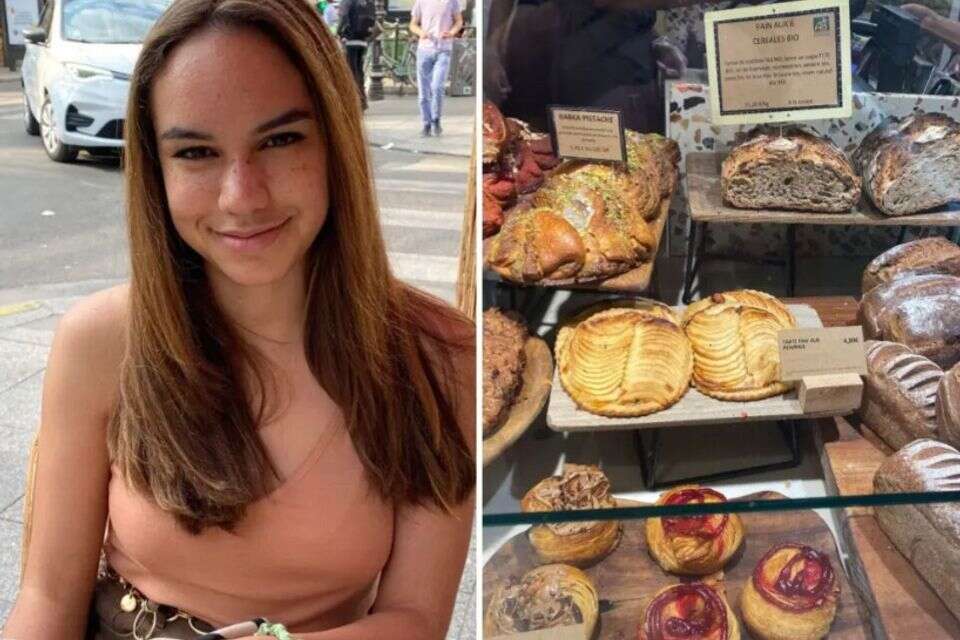 קיירה לצד מאפים בבולונז'רי בפריז , 