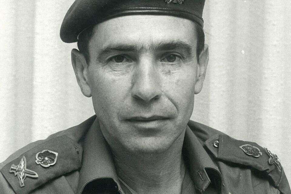 אלוף (במיל') חיים נדל , ארכיון דובר צה"ל