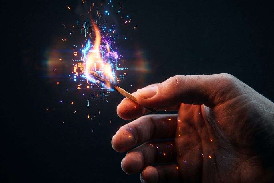 "משחקים בלהבות" , Gemini 