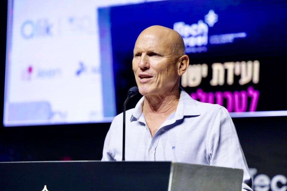 אלוף (מיל') ניצן אלון, ראש מפקדת השבויים והנעדרים לשעבר , באדיבות ITech Israel, המרכז לטכנולוגיות המידע והייטק
