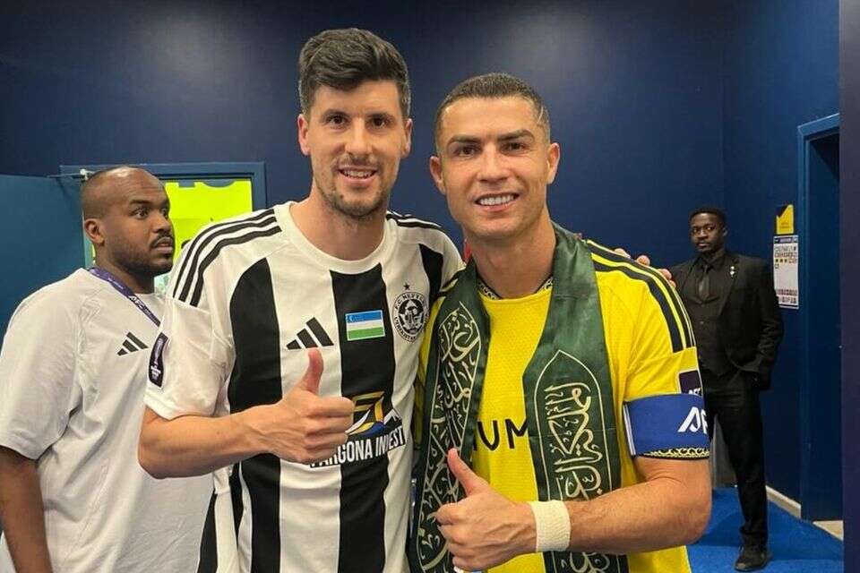 כריסטיאנו רונאלדו וסטיפה פריצה , אינסטגרם