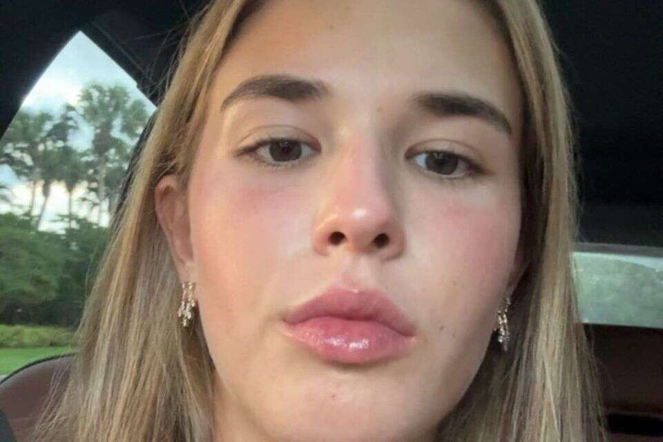 קאי טראמפ , צילום מסך