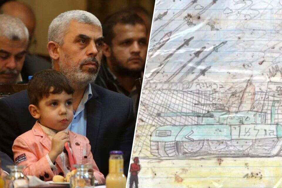 מכתבו של איברהים לאביו, יחיא סינוואר: "הלוואי והייתי יכול להחזיק בקלצ'ניקוב ולירות ביהודים" , הטלגרף