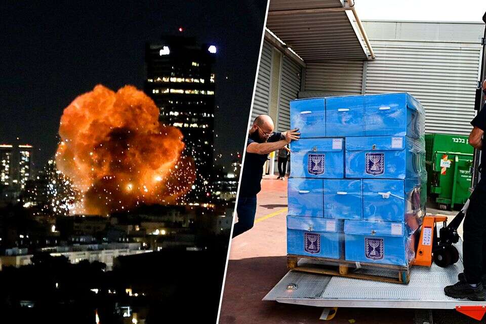 קלפיות בוועדת הבחירות לצד תקיפה איראנית בישראל , גדעון מרקוביץ', יוסי זליגר