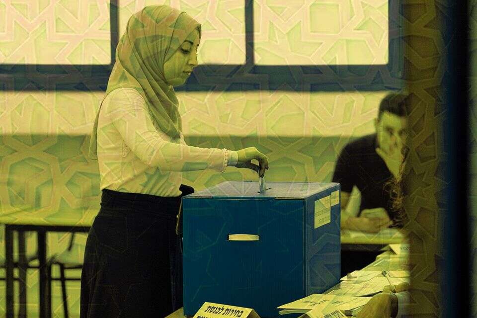 אחד הנתונים החשובים ביותר, כשבוע לפני הבחירות. הצבעה במגזר הערבי , מישל דוט קום