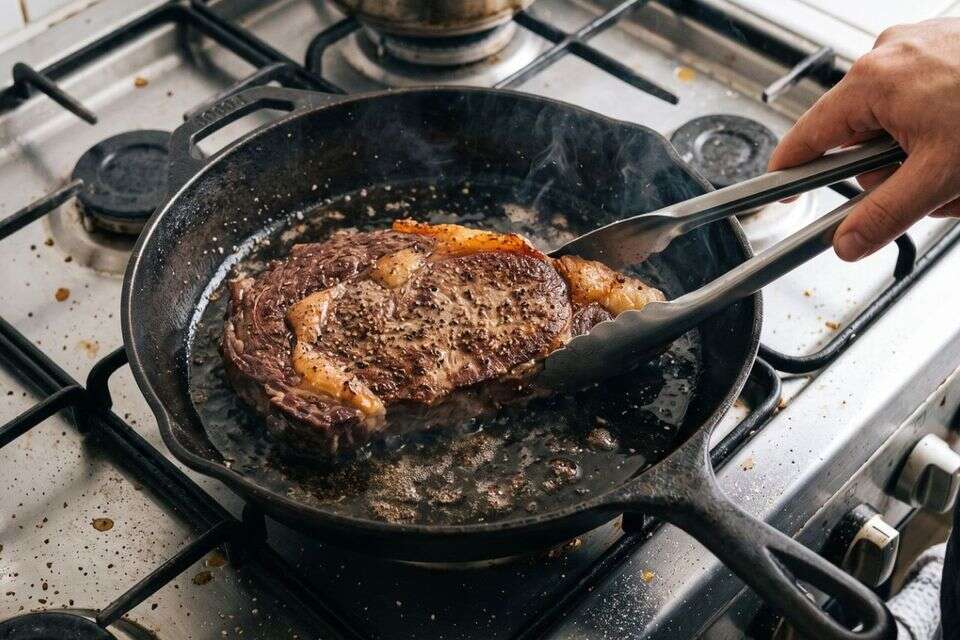 צעד אחר צעד: הדרך הנכונה להכין סטייק , ג'מיני