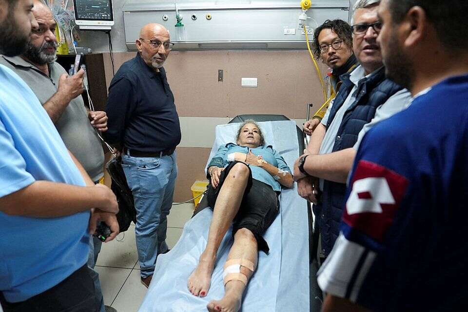 היידי לווין, צלמת ה"וושינגטון פוסט" שנפצעה בעימותים באבו פלאח , רויטרס