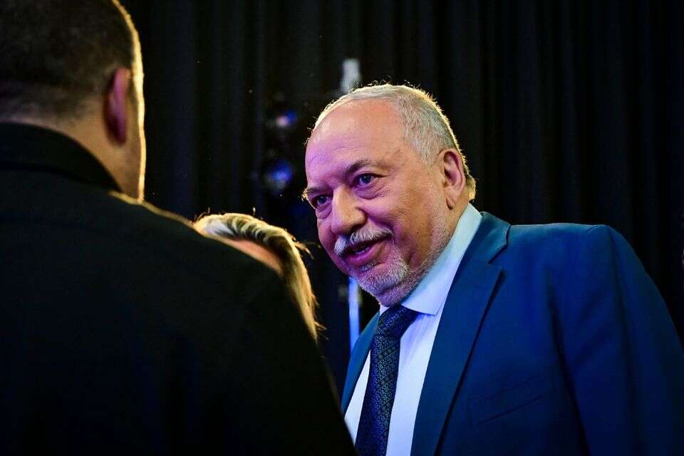 לא עוד התפרצות רגעית של קמפיין בחירות. ליברמן , אבשלום ששוני/פלאש90