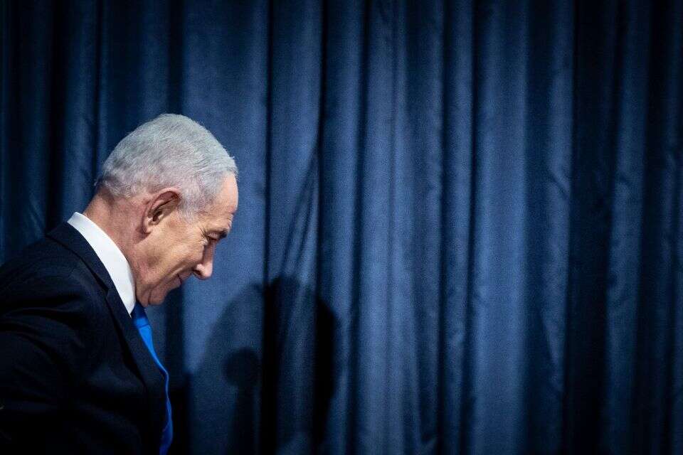 נתניהו , חיים גולדברג/פלאש90