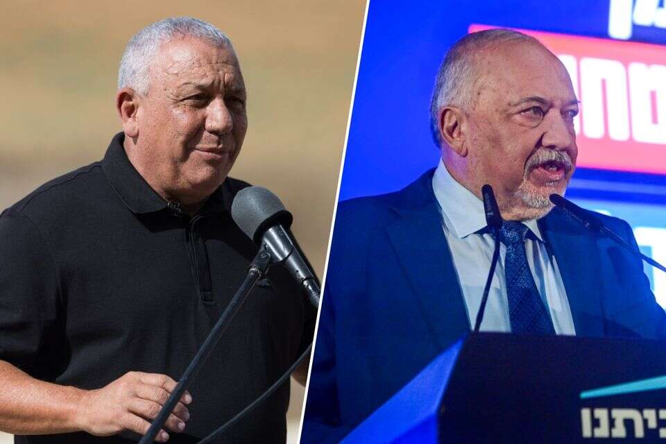 ליברמן ואיזנקוט , אבשלום ששוני/פלאש90, לירון מולדובן