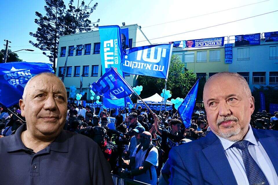 שיא של מתיחות שנבנתה במשך שבועות. ליברמן ואיזנקוט , אבשלום ששוני/פלאש90, יהושע יוסף, יוסי זליגר