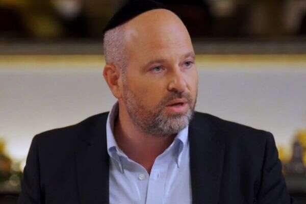 יקי רייסנר , צילום מסך מרשת 13