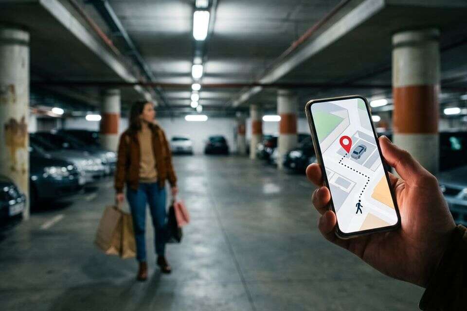 מחפשים את הרכב בחניון , AI