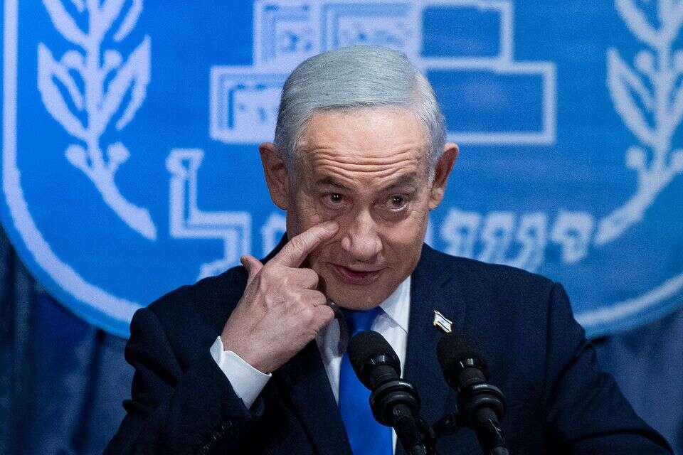 ביטחון אינסטנט. נתניהו , חיים גולדברג_פלאש90