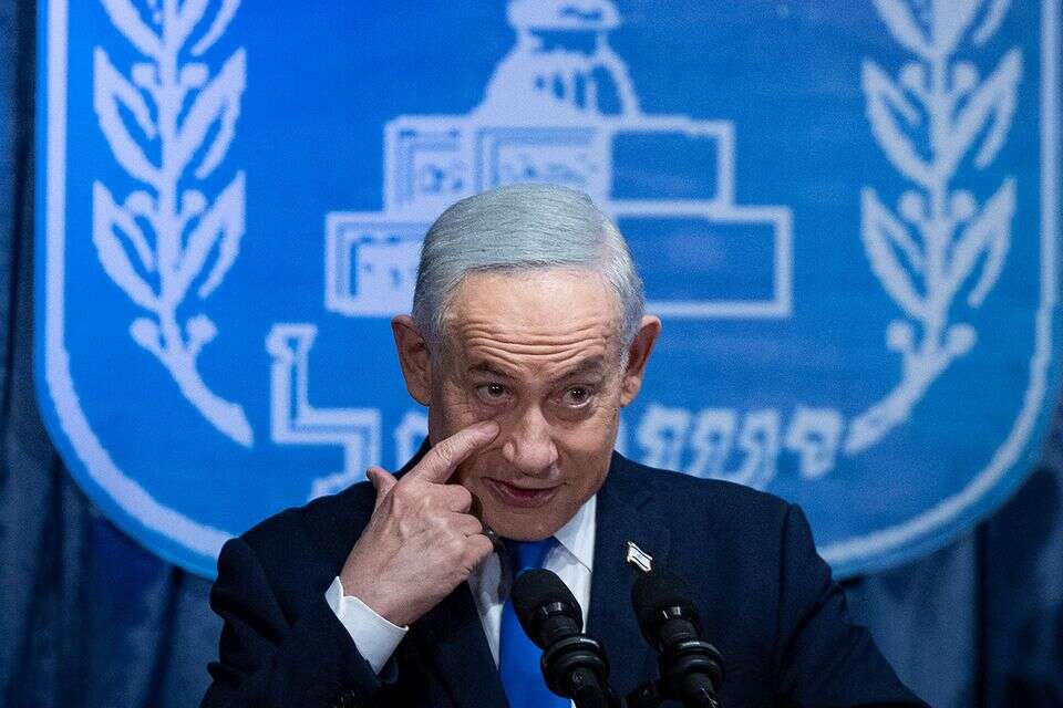 נתניהו , חיים גולדברג_פלאש90