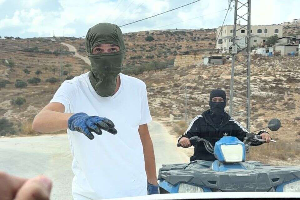 הפורעים היהודים ביו"ש , 27א'