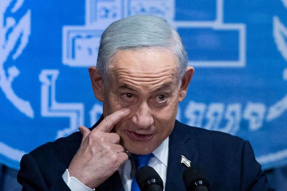 בנימין נתניהו , חיים גולדברג_פלאש90