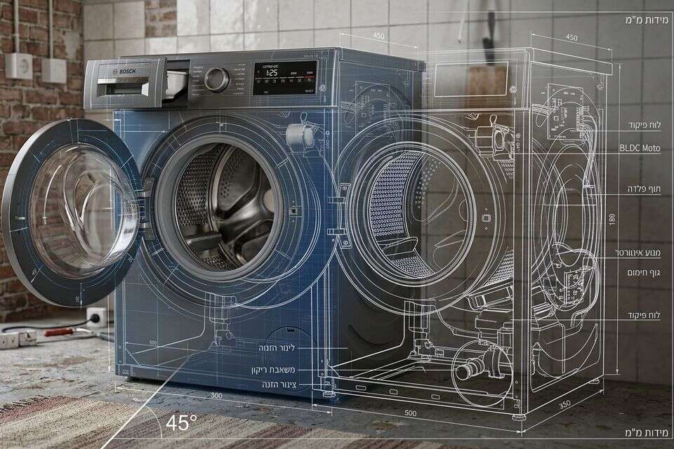 מכונת כביסה , Gemini