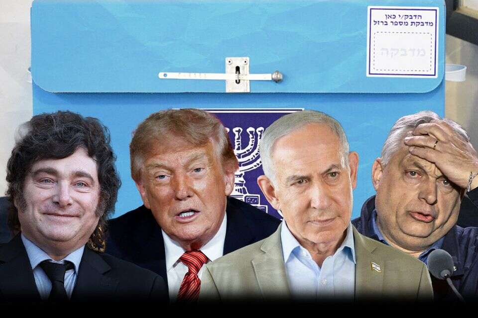 מפולין ועד יפן: מה קרה למועמדים שקיבלו את ברכת טראמפ , Getty Images, יוסי זליגר, מעיין טואף/לע״מ