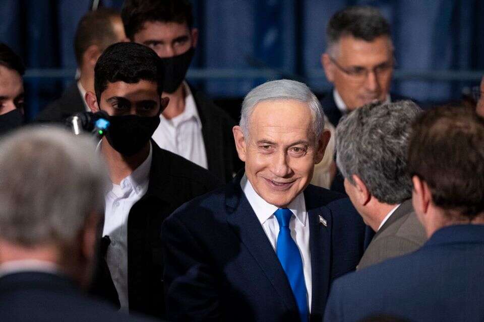בנימין נתניהו , חיים גולדברג/פלאש90